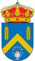 Brasão de armas de San Cristóbal de la Cuesta