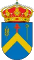 Brasão de armas de Santa Cruz de Grío