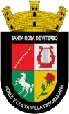 Brasão oficial de Santa Rosa de Viterbo