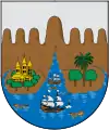 Brasão oficial de Município de Cáli