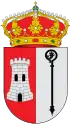 Brasão de armas de Torre del Burgo