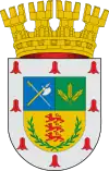 Brasão oficial de Victoria