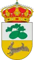 Brasão de armas de Villaconejos