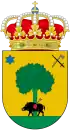 Brasão de armas de Villamiel de la Sierra