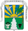Brasão de armas de Villavicêncio(capital do departamento de Meta)