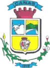 Brasão de armas de Cañas