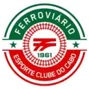 Escudo do Ferroviário Esporte Clube do Cabo.