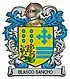 Brasão de armas de Blascosancho