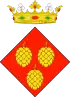 Brasão de armas de Argençola