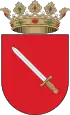 Brasão de armas de Espadilla