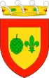 Brasão de armas de Bagà