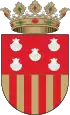 Brasão de armas de Callosa d'en Sarrià
