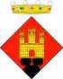 Brasão de armas de Castellfollit de la Roca
