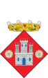 Brasão de armas de Castellví de Rosanes