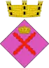 Brasão de armas de Creixell