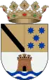Brasão de armas de Dénia