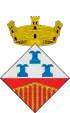 Brasão de armas de El Pont de Vilomara i Rocafort
