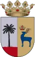 Brasão de armas de Palmera