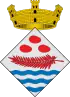 Brasão de armas de Riudellots de la Selva