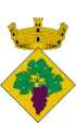 Brasão de armas de Sant Cugat Sesgarrigues