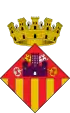 Brasão de armas de Sant Cugat del Vallès