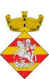 Brasão de armas de Sant Jordi Desvalls
