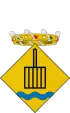 Brasão de armas de Sant Llorenç de la Muga