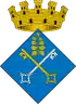 Brasão de armas de Sant Pere de Riudebitlles