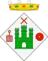 Brasão de armas de Sant Vicenç de Castellet