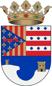 Brasão de armas de Teulada