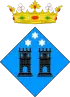 Brasão de armas de Torrelles de Foix