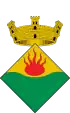 Brasão de armas de Vallfogona de Riucorb