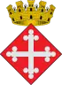 Brasão de armas de La Bisbal d'Empordà