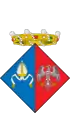 Brasão de armas de La Bisbal del Penedès