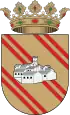 Brasão de armas de La Granja de la Costera