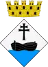 Brasão de armas de El Port de la Selva