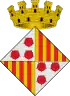 Brasão de armas de Els Prats de Rei