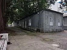 Área interna da vila