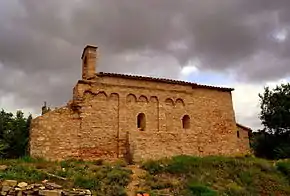 Igreja de Sant Cristòfol al Castell de Queralt