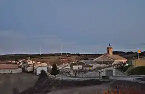 Igreja paroquial de Santiago (Sant Jaume) em Passanant
