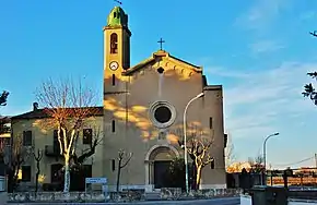 Igreja paroquial de Sant Valentí em les Cabanyes