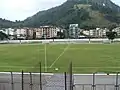 Estádio Jair Carneiro Toscano de Brito, muito utilizado pelo clube.