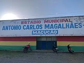 Estádio Municipal Antônio Carlos Magalhães ou Macucão