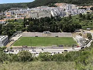 Estádio Vila Amália, em 2021.