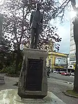 Estátua Dr. Amâncio Mário de Azevedo
