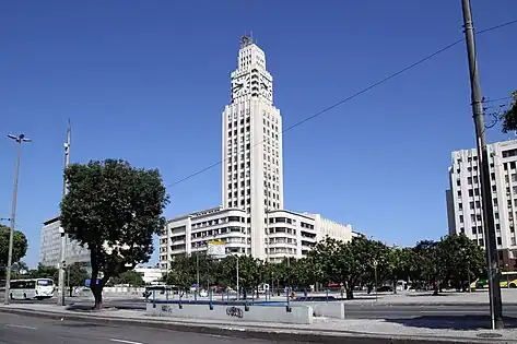 Estação Central do Brasil no Rio de Janeiro, Brasil (1943)