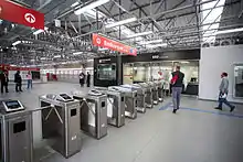 Estação Ferraz de Vasconcelos Acesso à estação