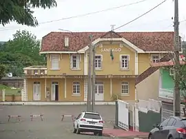 Estação Ferroviária de Santiago