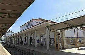 Estação de Beja em 2010