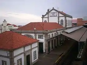 Vista geral da Estação de Viana do Castelo